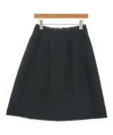 CHANEL（シャネル）ひざ丈スカート 黒 サイズ:36(XS位) レディース/2200735008168