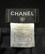 CHANEL（シャネル）ひざ丈スカート 黒 サイズ:36(XS位) レディース/2200735008168