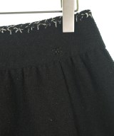 CHANEL（シャネル）ひざ丈スカート 黒 サイズ:36(XS位) レディース/2200735008168