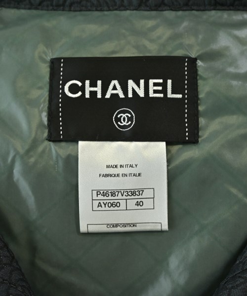 CHANEL（シャネル）コート グレー サイズ:40(M位) レディース/2200716623014