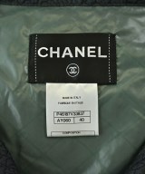 CHANEL（シャネル）コート グレー サイズ:40(M位) レディース/2200716623014