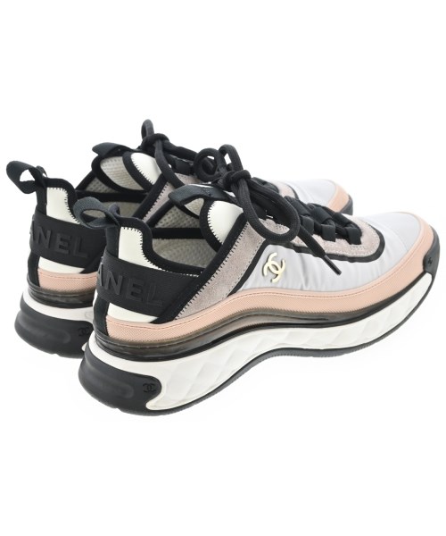 CHANEL（シャネル）スニーカー グレー サイズ:EU38(24.5cm位) レディース/2200716575108