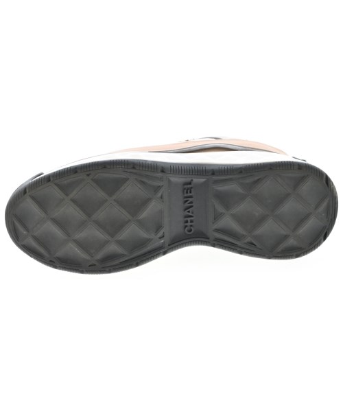 CHANEL（シャネル）スニーカー グレー サイズ:EU38(24.5cm位) レディース/2200716575108