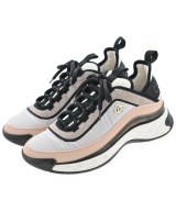 CHANEL（シャネル）スニーカー グレー サイズ:EU38(24.5cm位) レディース/2200716575108