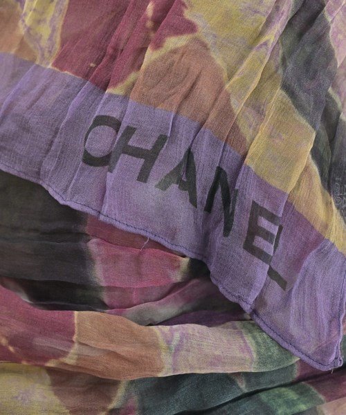CHANEL（シャネル）ストール 紫 サイズ:- レディース/2200720342130