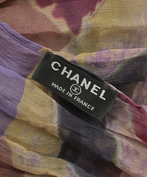 CHANEL（シャネル）ストール 紫 サイズ:- レディース/2200720342130