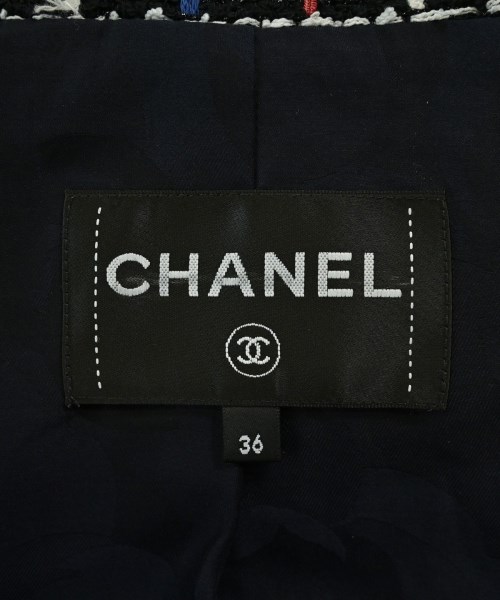 CHANEL（シャネル）テーラードジャケット 黒 サイズ:36(XS位) レディース/2200720420012