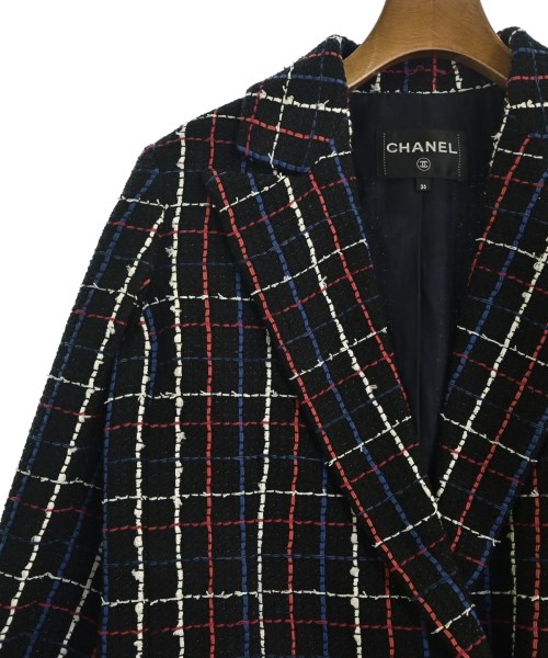 CHANEL（シャネル）テーラードジャケット 黒 サイズ:36(XS位) レディース/2200720420012