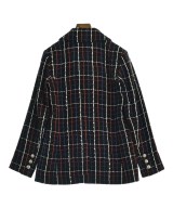 CHANEL（シャネル）テーラードジャケット 黒 サイズ:36(XS位) レディース/2200720420012