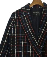 CHANEL（シャネル）テーラードジャケット 黒 サイズ:36(XS位) レディース/2200720420012