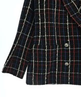 CHANEL（シャネル）テーラードジャケット 黒 サイズ:36(XS位) レディース/2200720420012