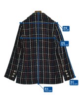 CHANEL（シャネル）テーラードジャケット 黒 サイズ:36(XS位) レディース/2200720420012