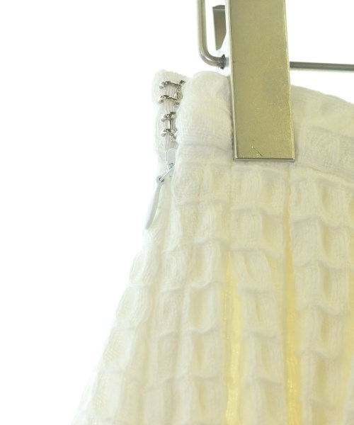 CHANEL（シャネル）ロング・マキシ丈スカート 白 サイズ:34(XS位) レディース/2200721046013