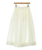 CHANEL（シャネル）ロング・マキシ丈スカート 白 サイズ:34(XS位) レディース/2200721046013