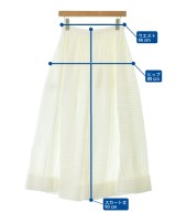 CHANEL（シャネル）ロング・マキシ丈スカート 白 サイズ:34(XS位) レディース/2200721046013