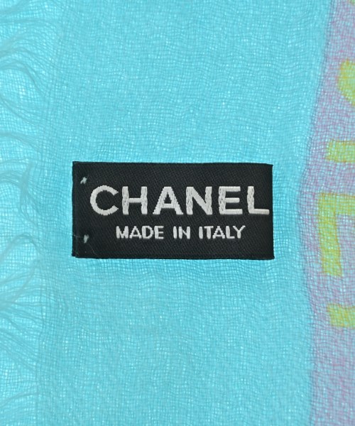 CHANEL（シャネル）ストール 青 サイズ:- レディース/2200721328102