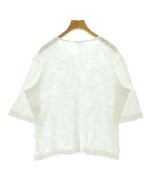 CHANEL（シャネル）Tシャツ・カットソー 白 サイズ:46(XL位) レディース/2200714398273
