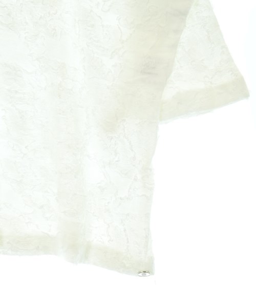 CHANEL（シャネル）Tシャツ・カットソー 白 サイズ:46(XL位) レディース/2200714398273