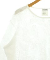 CHANEL（シャネル）Tシャツ・カットソー 白 サイズ:46(XL位) レディース/2200714398273