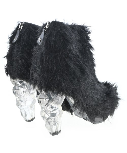 CHANEL（シャネル）ブーツ 黒 サイズ:EU39(25.5cm位) レディース/2200721773087