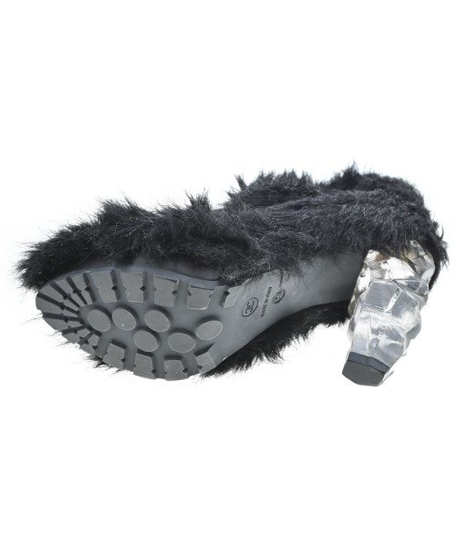 CHANEL（シャネル）ブーツ 黒 サイズ:EU39(25.5cm位) レディース/2200721773087