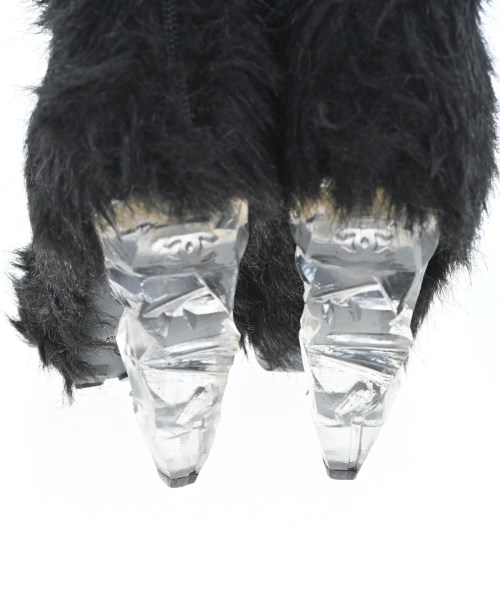 CHANEL（シャネル）ブーツ 黒 サイズ:EU39(25.5cm位) レディース/2200721773087