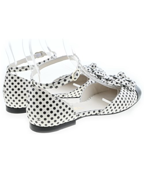 CHANEL（シャネル）サンダル 白 サイズ:37 1/2(24cm位) レディース/2200721398051