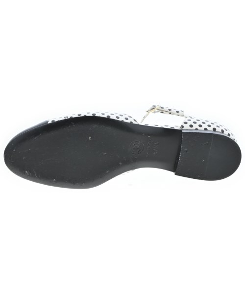 CHANEL（シャネル）サンダル 白 サイズ:37 1/2(24cm位) レディース/2200721398051