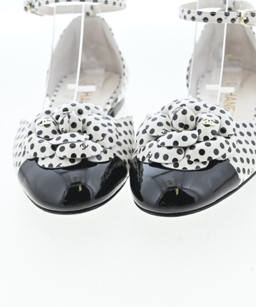 CHANEL（シャネル）サンダル 白 サイズ:37 1/2(24cm位) レディース/2200721398051