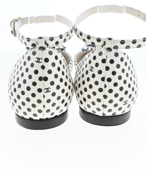 CHANEL（シャネル）サンダル 白 サイズ:37 1/2(24cm位) レディース/2200721398051