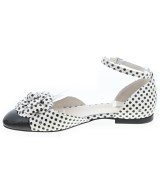 CHANEL（シャネル）サンダル 白 サイズ:37 1/2(24cm位) レディース/2200721398051