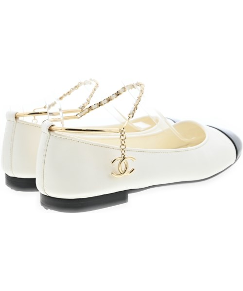 CHANEL（シャネル）サンダル 白 サイズ:EU37(23.5cm位) レディース/2200721398068