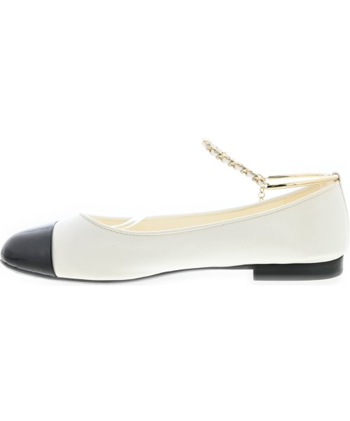 CHANEL（シャネル）サンダル 白 サイズ:EU37(23.5cm位) レディース/2200721398068