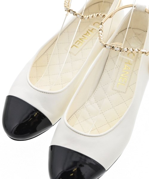 CHANEL（シャネル）サンダル 白 サイズ:EU37(23.5cm位) レディース/2200721398068