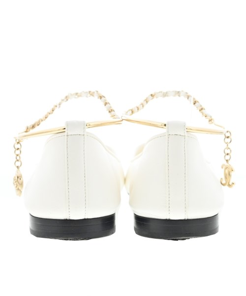 CHANEL（シャネル）サンダル 白 サイズ:EU37(23.5cm位) レディース/2200721398068