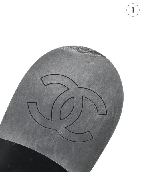 CHANEL（シャネル）サンダル 白 サイズ:EU37(23.5cm位) レディース/2200721398068