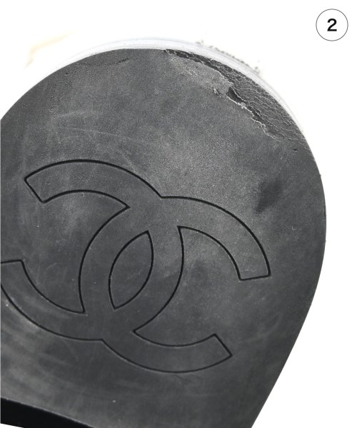 CHANEL（シャネル）サンダル 白 サイズ:EU37(23.5cm位) レディース/2200721398068