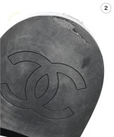 CHANEL（シャネル）サンダル 白 サイズ:EU37(23.5cm位) レディース/2200721398068