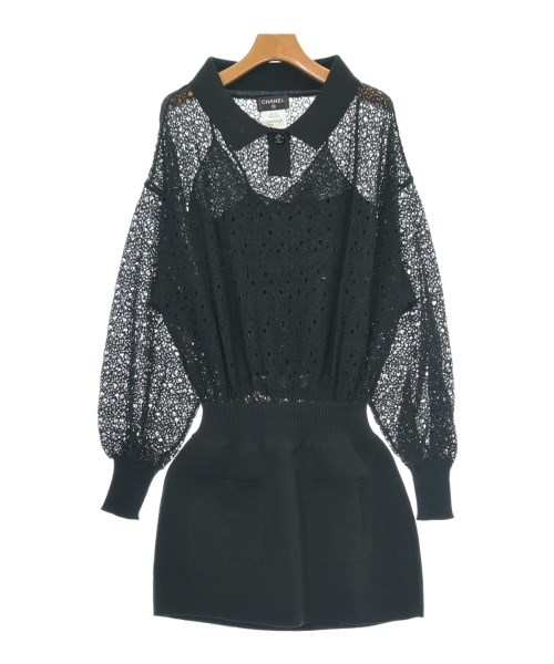 CHANEL（シャネル）ワンピース 黒 サイズ:38/38(S位) レディース/2200721398211