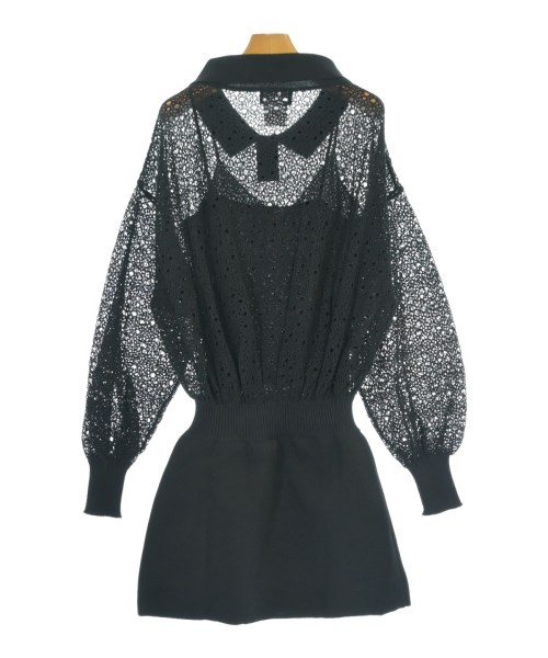 CHANEL（シャネル）ワンピース 黒 サイズ:38/38(S位) レディース/2200721398211