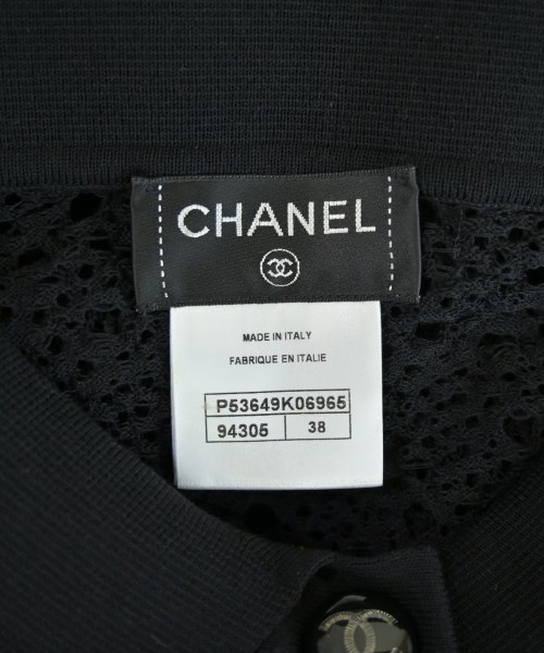 CHANEL（シャネル）ワンピース 黒 サイズ:38/38(S位) レディース/2200721398211