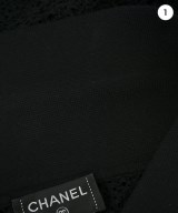 CHANEL（シャネル）ワンピース 黒 サイズ:38/38(S位) レディース/2200721398211