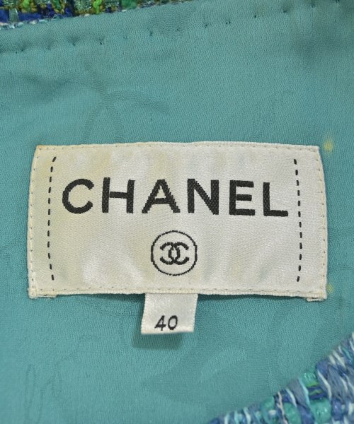 CHANEL（シャネル）ワンピース 緑 サイズ:40(M位) レディース/2200721398228