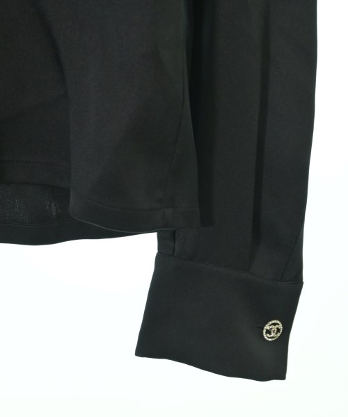 CHANEL（シャネル）ブラウス 黒 サイズ:36(XS位) レディース/2200721398242