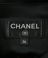 CHANEL（シャネル）ブラウス 黒 サイズ:36(XS位) レディース/2200721398242