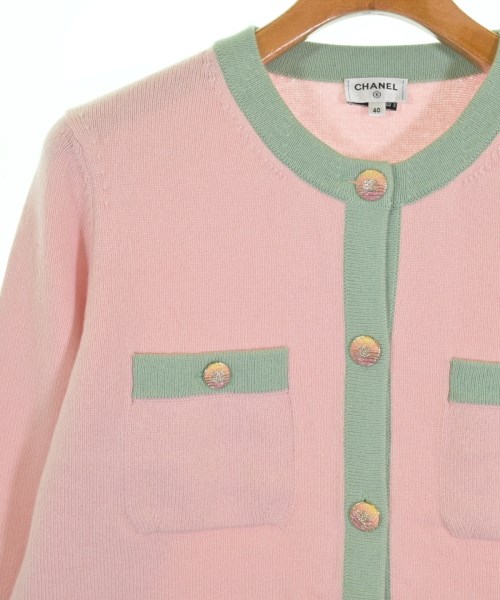 CHANEL（シャネル）カーディガン ピンク サイズ:40(M位) レディース/2200721398358