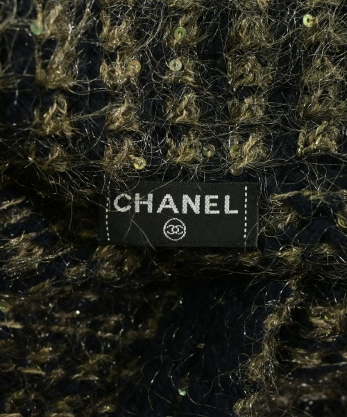 CHANEL（シャネル）カジュアルジャケット ゴールド サイズ:F レディース/2200721872049