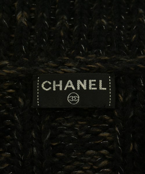 CHANEL（シャネル）ニット・セーター 黒 サイズ:F レディース/2200721872056