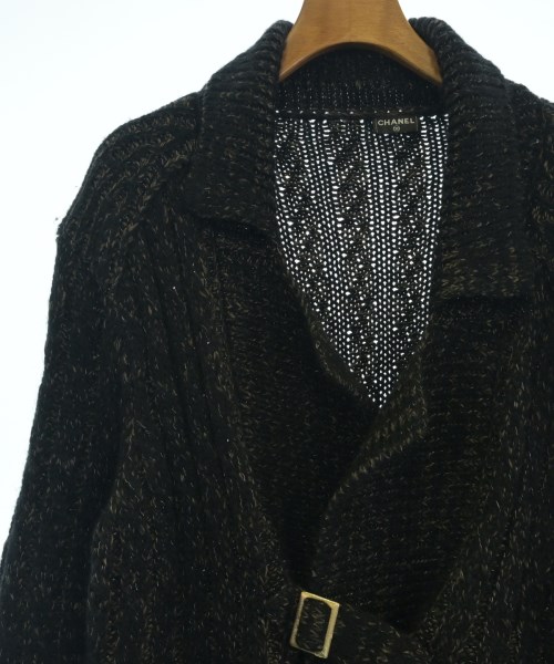 CHANEL（シャネル）ニット・セーター 黒 サイズ:F レディース/2200721872056