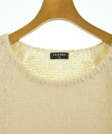CHANEL（シャネル）ニット・セーター 白 サイズ:-(L位) レディース/2200721872063